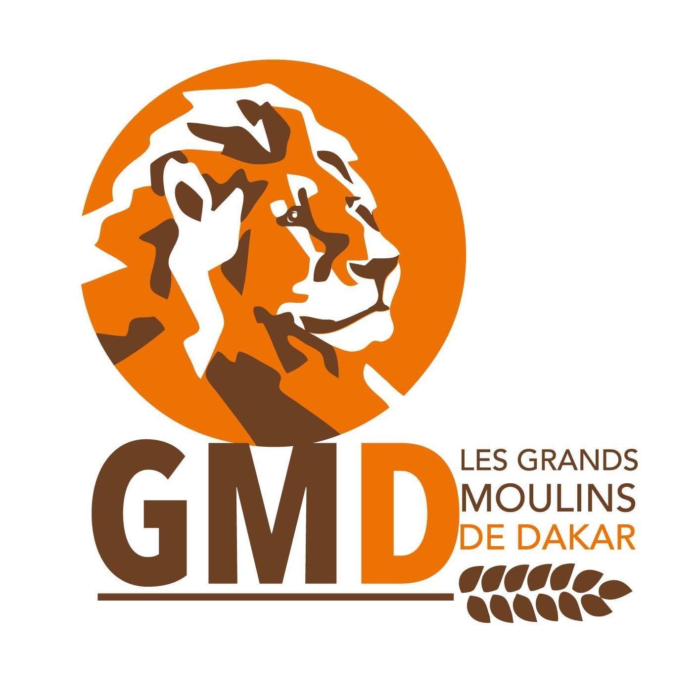 Les Grands Moulins de Dakar logo