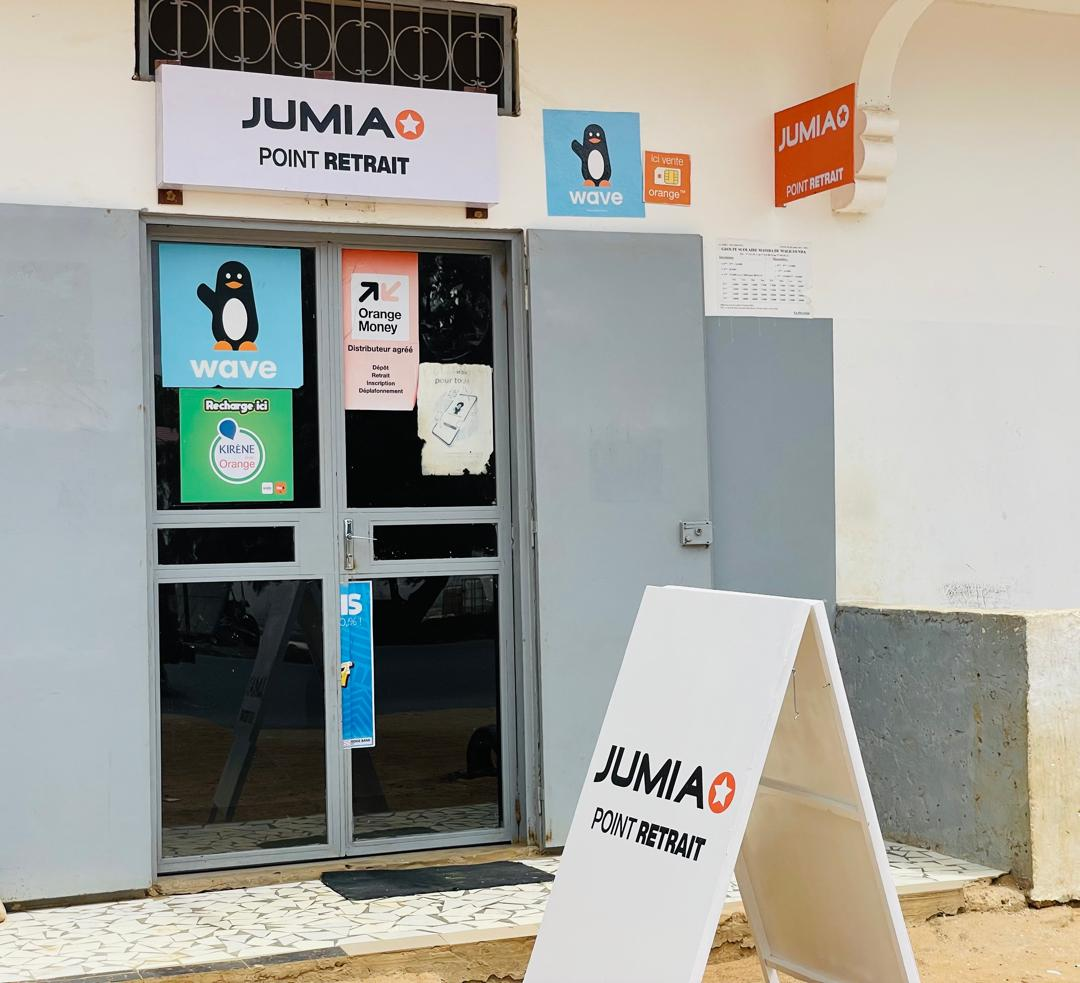 Point de relai Jumia Sénégal