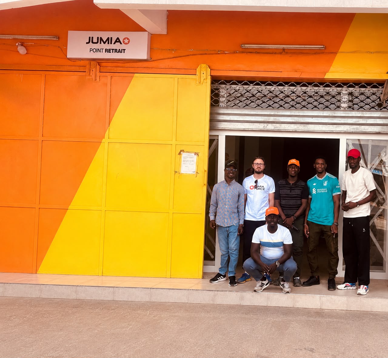 Point de retrait Jumia Sénégal